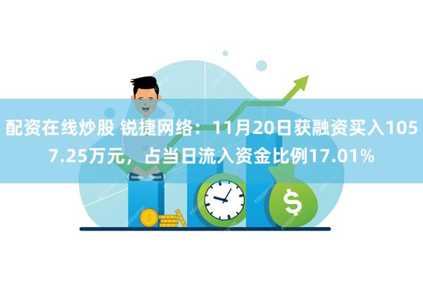 配资在线炒股 锐捷网络：11月20日获融资买入1057.25万元，占当日流入资金比例17.01%