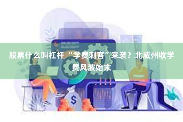 股票什么叫杠杆 “学费刺客”来袭？北威州收学费风波始末
